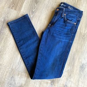 7 For all Mankind kimmie jeans.